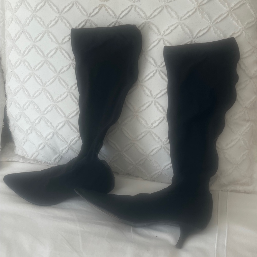 DKNY Black Women's Heeled Boots